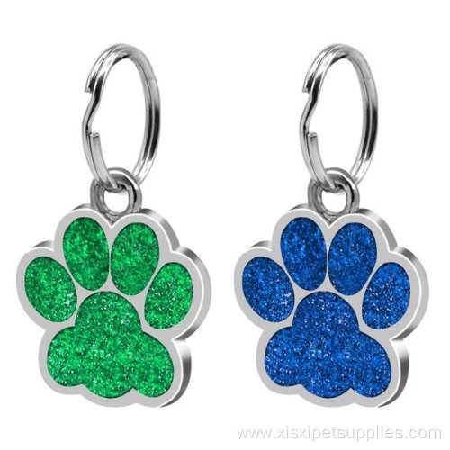 Pet Tag Claw Shape Durable ID Tag